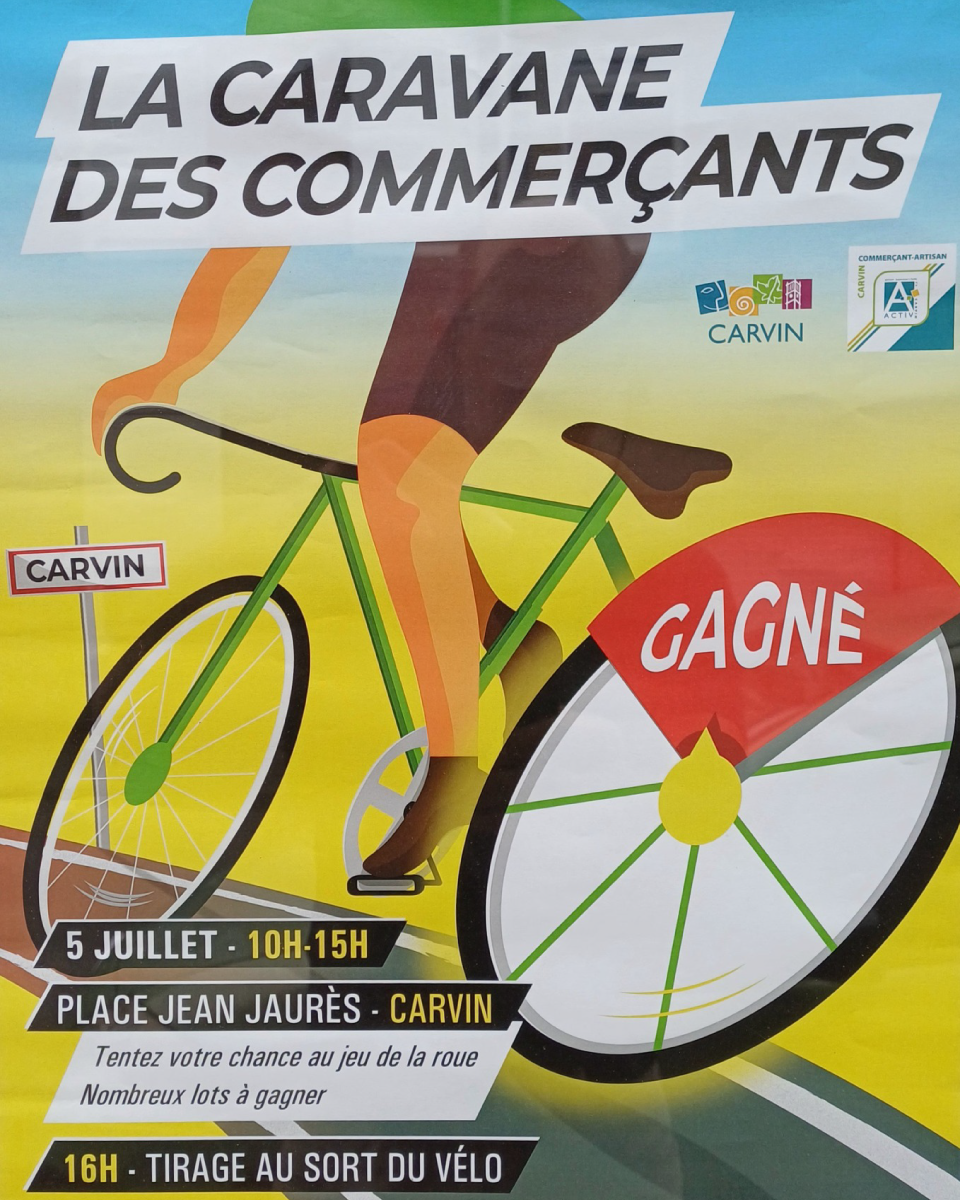 La caravane des commerçants