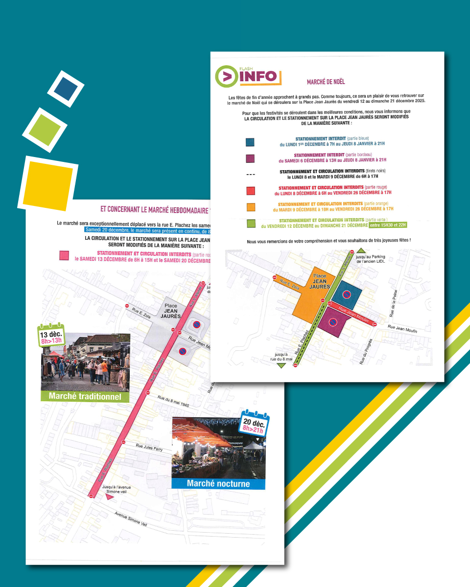 Marché de Noël 2025 : Les Informations